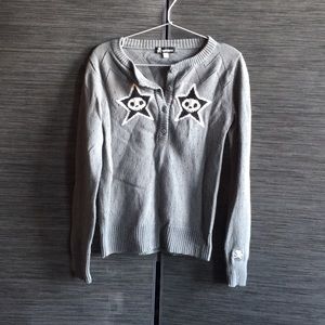 Tokidoki gray sweater